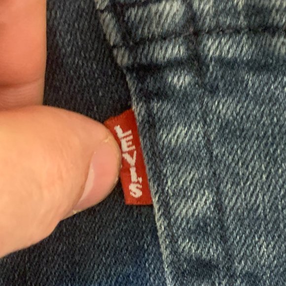 LEvi's 512 dark wash Men's jeans W30 L32 tapered fit Skinny jeans - Picture 3 of 9